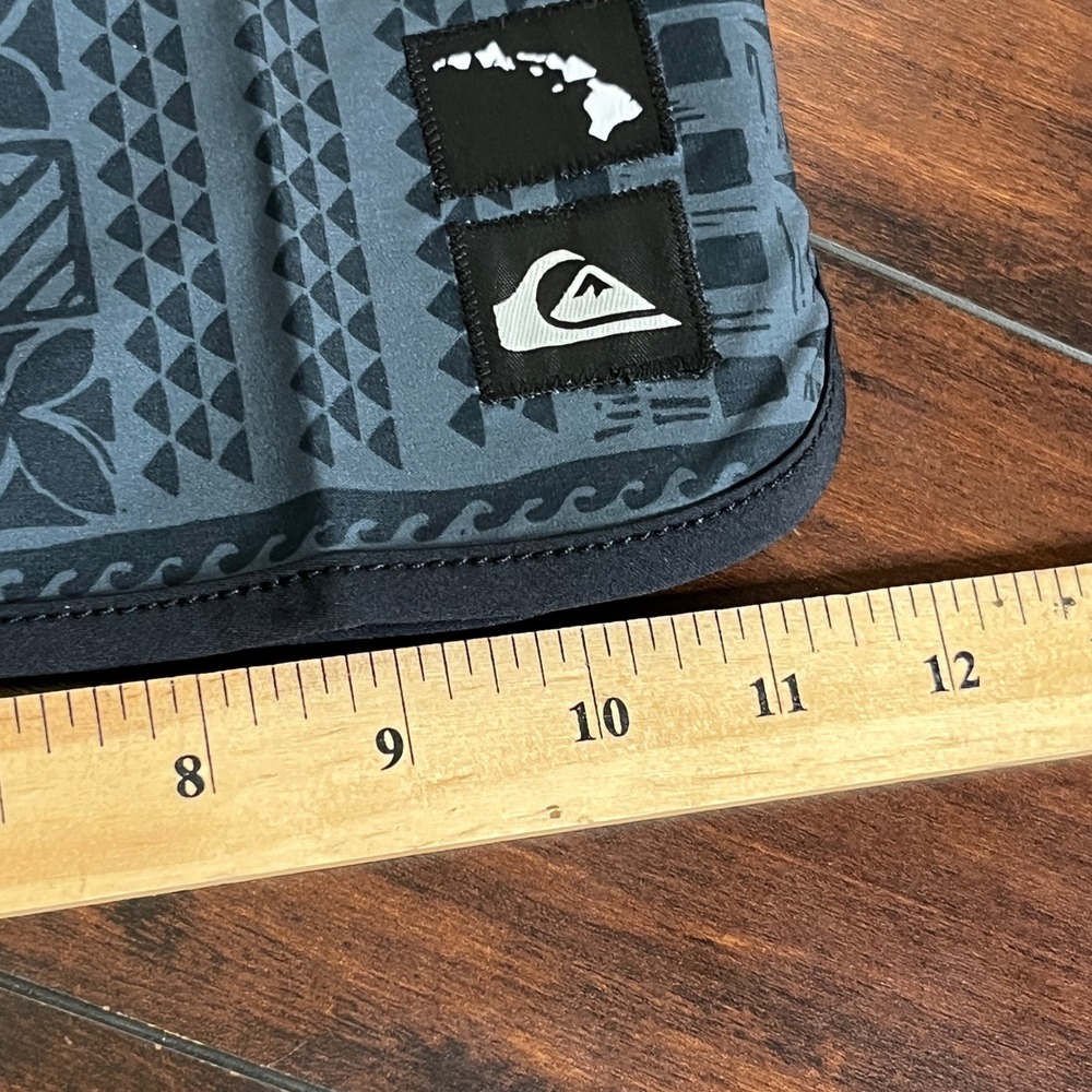 Quiksilver Men's Surfsilk Hi Tribal‎ Scallop 19" size 34 NWT - Picture 12 of 14